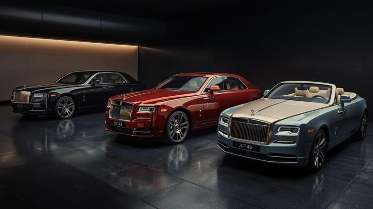 Luxury Cars Owned by Top Actors and Actresses