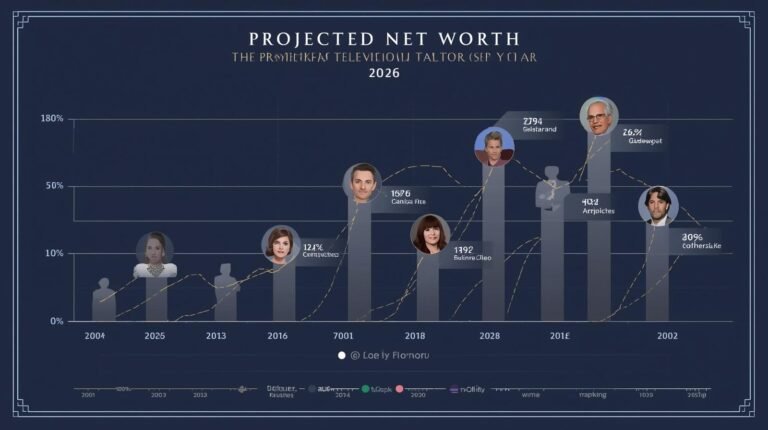 Net Worth of Famous TV Actors in 2026