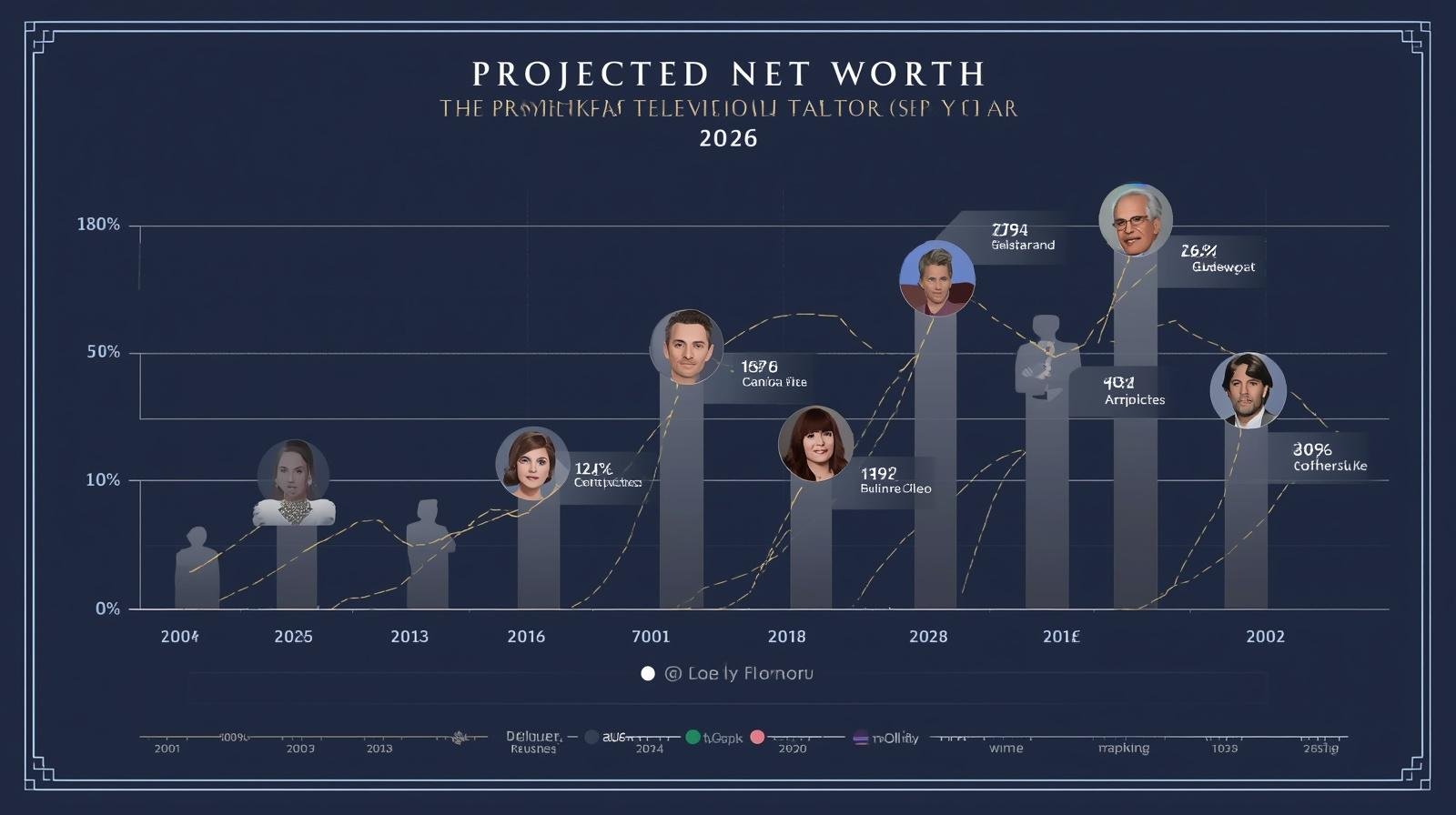 Net Worth of Famous TV Actors in 2026