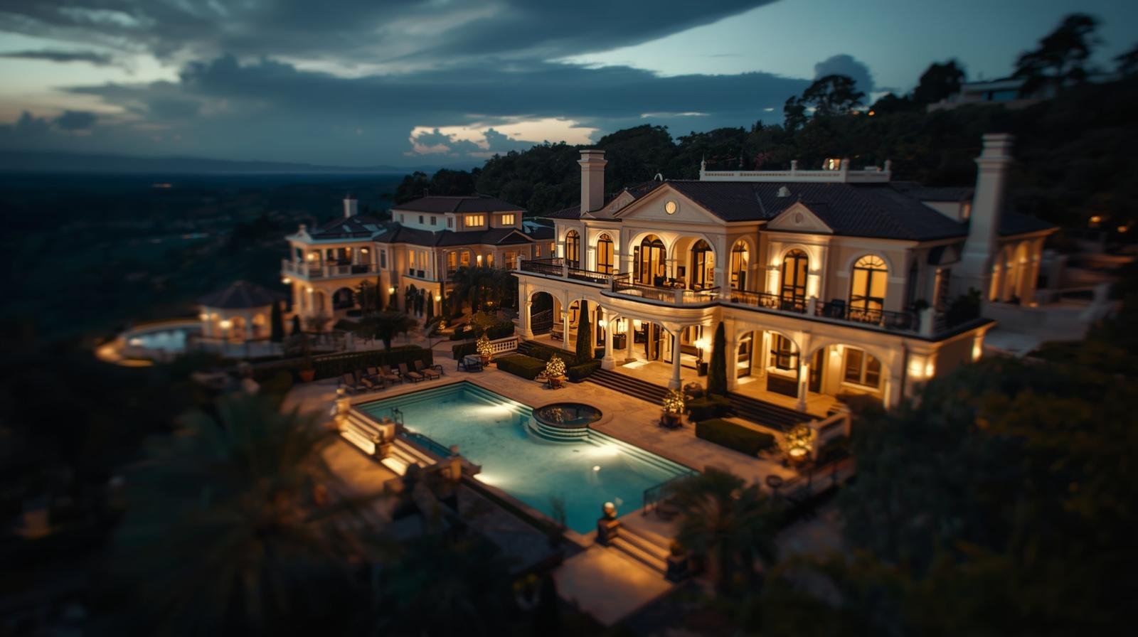 Top 10 Most Expensive Celebrity Houses in the World